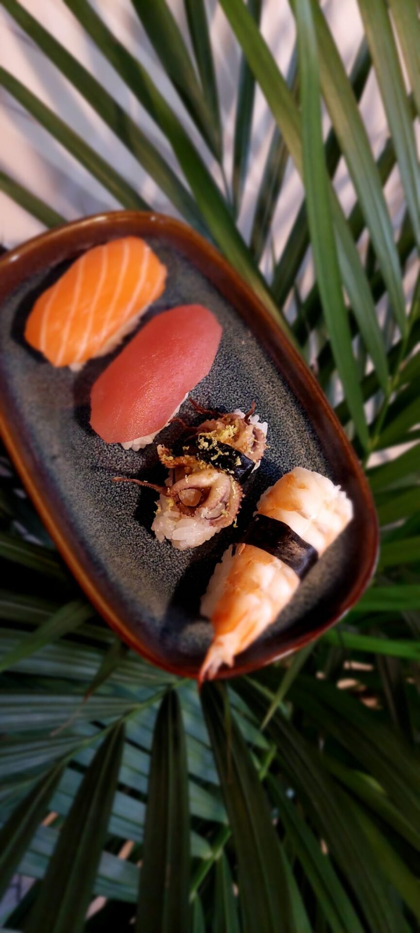 zestaw sushi