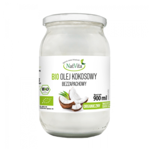 olej kokosowy bio bezzapachowy ekologiczny